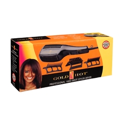 GOLD N HOT STYLER DRYER 1600 WATT #3202