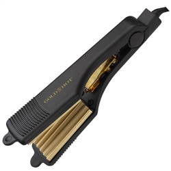 GOLD N HOT CRIMPING IRON Gold Tone 2"