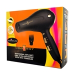 GOLD N HOT IONIC ULTRA-LIGHTWEIGHT DRYER WITH TOURMALINE 1875 WATT #3210