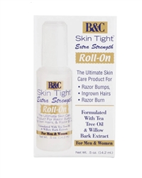 B&C Skin Tight Extra Strength Roll-On Skin Care Ointment - 3 oz bottle
