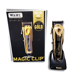 WAHL PROFESSIONAL 5 STARS MAGIC CLIPPER GOLD EDITION