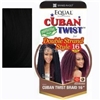 Freetress Equal Synthetic Hair Braids Double Strand Style Cuban Twist Braid 16" #4(EA)