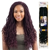 FreeTress Synthetic Hair Crochet Braids Gorgeous Loc 18" (Goddess Loc)#4(EA)