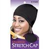 Qfitt Spandex Stretch Cap#172 Black(DZ)