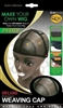 Qfitt Deluxe Customized Weaving Wig Cap Mesh Net Wire Flex Petite #500 Black(DZ)