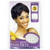 Qfitt Black Invisible Mesh Hair Nets #505 Black(DZ)