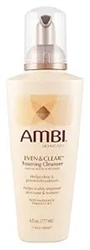 Ambi Even & Clear Foaming Cleanser 6 Ounce Pump(1pcs)