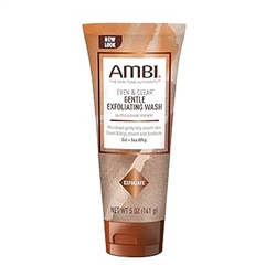 Ambi Even & Clear Gentle Exfoliating Wash(1pcs)