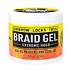 AllDay Locks Braid Gel | Extreme Hold, Smooths & Tames Frizz | No Flaking or Drying | High Shine, Long Lasting for Braids, Locks, Twists, Cornrows | 15 oz(EA)