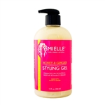 MIELLE HONEY/GINGER STYLING GEL 13 OZ