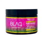 BLAQ LUXURY SAGE & LYCHEE HAIR MASQUE 10 OZ