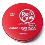 Red One Aqua Hair Red Wax Gel 150ml