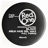 Red One Full Force Black Aqua Hair Wax Gel 150ml