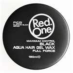 Red One Full Force Black Aqua Hair Wax Gel 150ml
