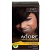 Adore Permanent Hair Color #Cream Kit #707 Medium Chestnut(EA)
