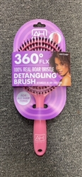 360' FLX Detangling Brush pink(1pcs)