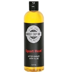 Barber Shop Aid Sport Heat Aftershave with Aloe, Net.Wt 12.5 fl.oz(EA)
