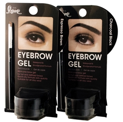 BEAUTY TREATS 2ND LOVE EYEBROW GEL #82002 #82003 (12 Pack)