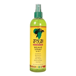 African Essence Weave Spray 6 IN 1 (4 oz) (EA)