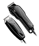 ANDIS 66280 Stylist Combo Envy Clipper + T-Outliner Trimmer Black Combo