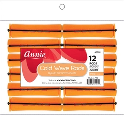 12 Annie Cold Wave Rods #1101