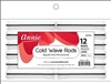 12 Annie Cold Wave White Rods (12 Pack) 1104