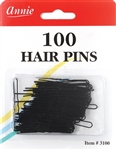 Annie 100 hair pins #3100 (DZ)