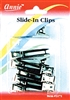 Annie slide-in clips #3171 (DZ)