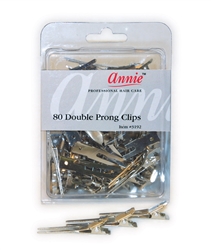 Annie double prong clips #3192 (EA)