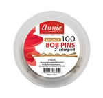 Annie 100 bob pins #3325 (DZ)