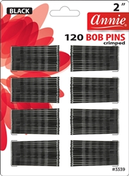 Annie 120 bob pins #3339 (DZ)