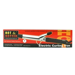 Annie Hot & Hotter electric curling iron 1" #5820 (EA)