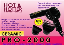Annie Hot & Hotter hair dryer #5855 (EA)
