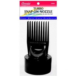 ANNIE TURBO SNAP-ON HAIR DRYER PIK (6 PCS)