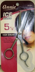 Annie Hair Shear 5-1/2" ice Series Scissor 5024