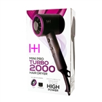 Hot & Hotter MiniPro Turbo 2000 Hair Dryer