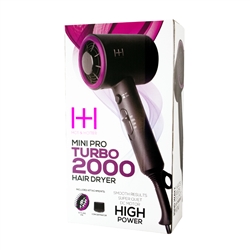 Hot & Hotter MiniPro Turbo 2000 Hair Dryer