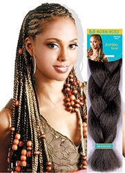 Bobbi Boss 100% Kanekalon Jumbo Braid  (EA)