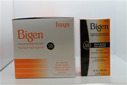 BIGEN HAIR COLOR