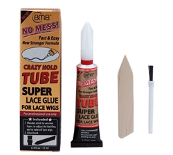 BMB Crazy Hold Tube Super Lace Glue for Lace Wig & Hair - 0.4 oz (EA)