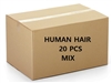 DISCONTINUED HUMAN HAIR MIX 20PCS BOX