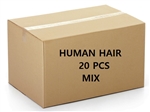 DISCONTINUED HUMAN HAIR MIX 20PCS BOX
