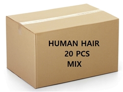 DISCONTINUED HUMAN HAIR MIX 20PCS BOX