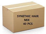 DISCONTINUED SYNTHETIC HAIR MIX 40PCS BOX