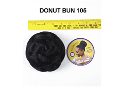 HAIR DOME BUN 105