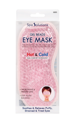 GEL BEADS EYE MASK (PINK)