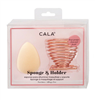 CALA SPONGE&HOLDER