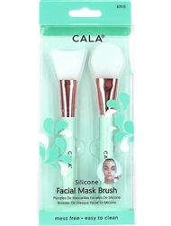 Cala Silicon Facial Mask Brushes