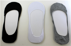 Men Low Cut Liner Socks - Footies Slipper Socks - 12 Pair