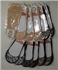 Women Girls Animal Print 2 Liner Socks - Footies Slipper Socks - 12 Pair